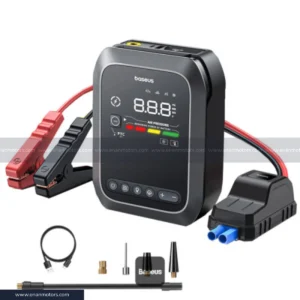 Baseus Primetrip Series Super Energy 4 in 1 Car Jump Starter, Tire Inflator, Power Bank & Flashlight