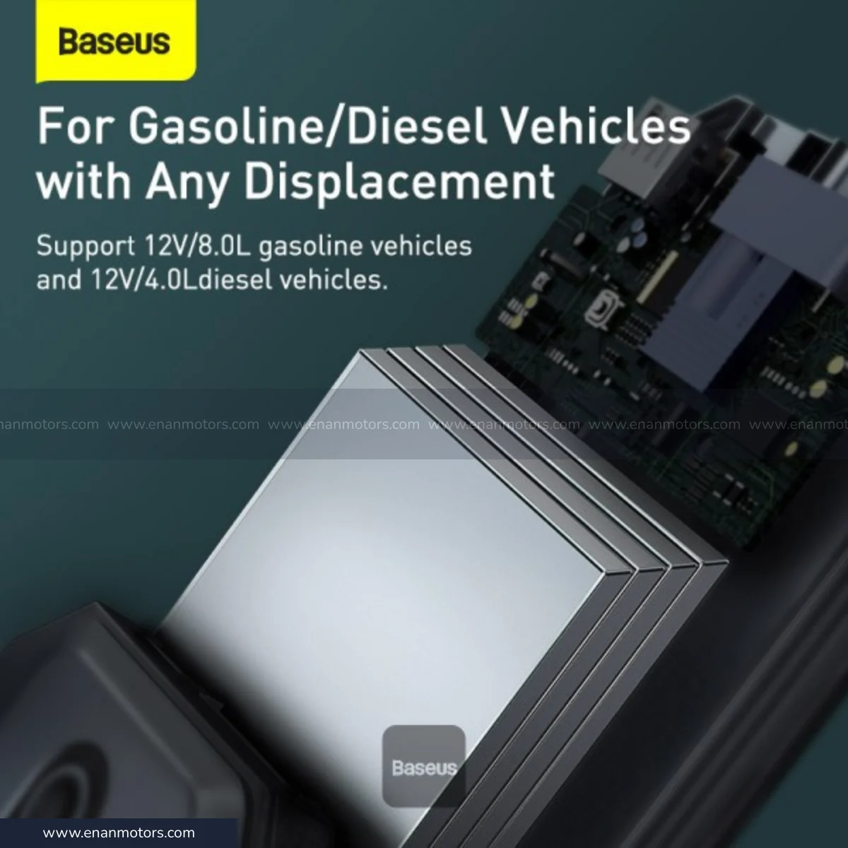 Baseus Super Energy Max Car Jump Starter - Enan Motors Baseus Super Energy Max Car Jump Starter - Image 8