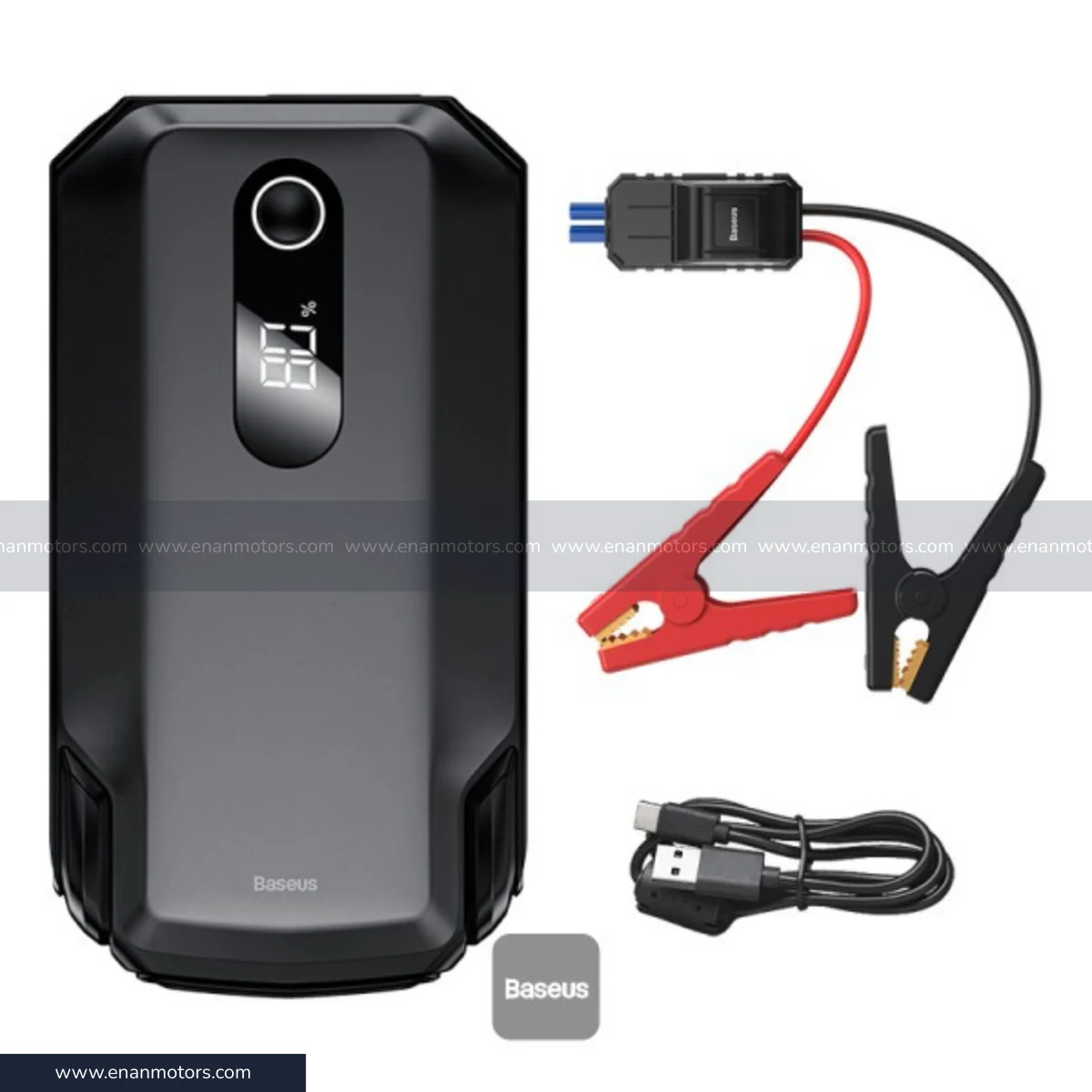 Baseus Super Energy Max Car Jump Starter - Enan Motors Baseus Super Energy Max Car Jump Starter